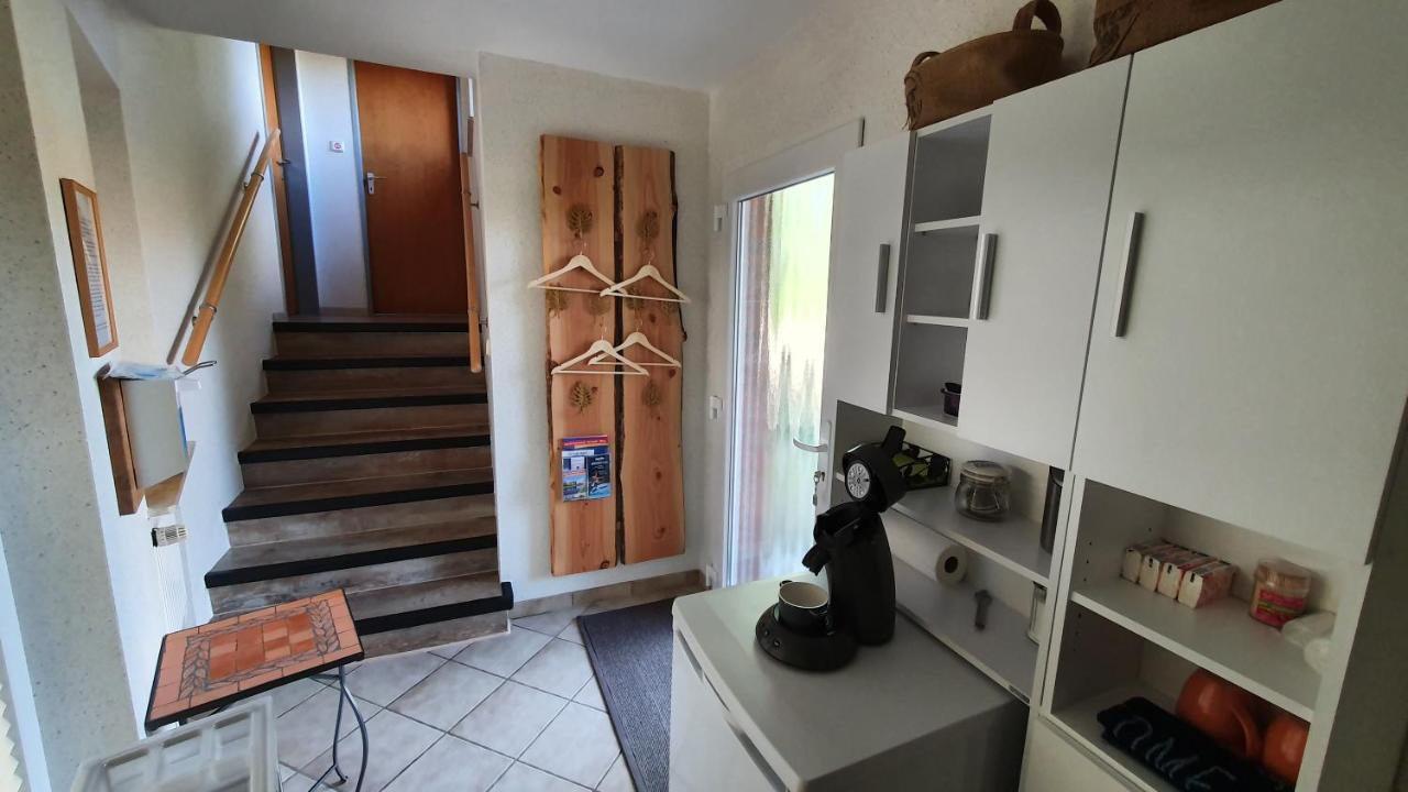 Ruhige Gästesuite mit Frühstück Rhauderfehn Exterior foto