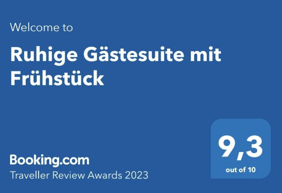 Ruhige Gästesuite mit Frühstück Rhauderfehn Exterior foto