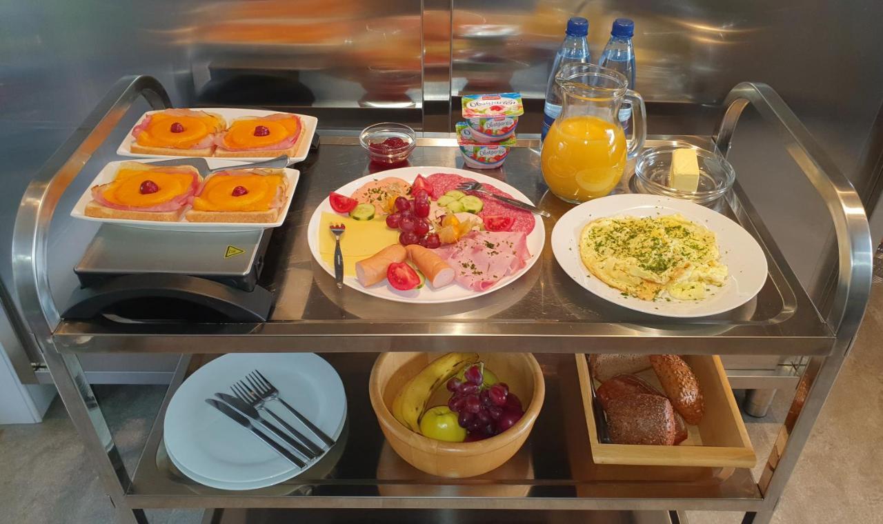 Ruhige Gästesuite mit Frühstück Rhauderfehn Exterior foto