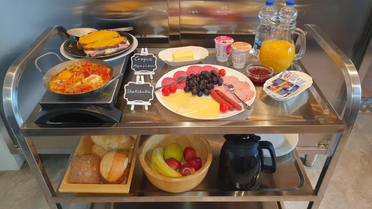 Ruhige Gästesuite mit Frühstück Rhauderfehn Exterior foto